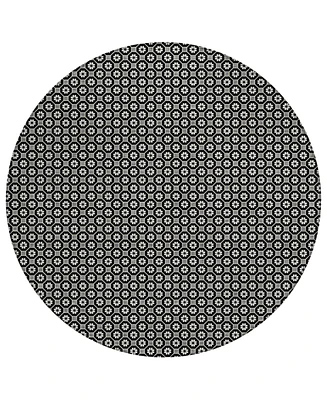 Addison Chantille Machine Washable ACN1429 8'x8' Round Area Rug