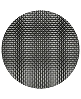 Addison Chantille Machine Washable ACN1429 8'x8' Round Area Rug