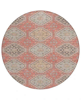 Addison Chantille Machine Washable ACN1449 8'x8' Round Area Rug