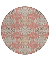 Addison Chantille Machine Washable ACN1449 8'x8' Round Area Rug