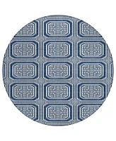 Addison Chantille Machine Washable ACN1459 8'x8' Round Area Rug