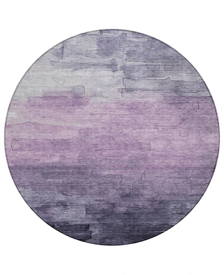 Addison Chantille Machine Washable ACN1469 8'x8' Round Area Rug