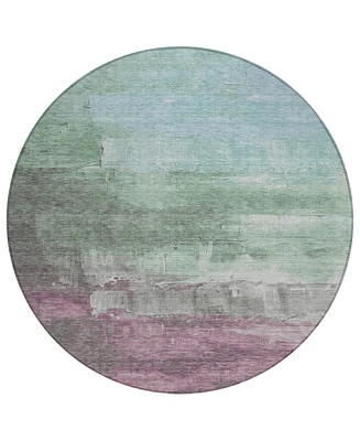 Addison Chantille Machine Washable ACN1473 8'x8' Round Area Rug