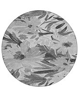 Addison Chantille Machine Washable ACN1483 8'x8' Round Area Rug