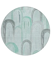 Addison Chantille Machine Washable ACN1593 8'x8' Round Area Rug