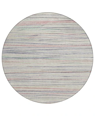 Addison Chantille Machine Washable ACN1603 8'x8' Round Area Rug