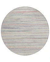 Addison Chantille Machine Washable ACN1603 8'x8' Round Area Rug