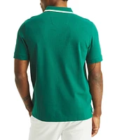 Nautica Men's Textured Polo Shirt