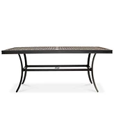 St Croix 68"x 38" Outdoor Dining Table