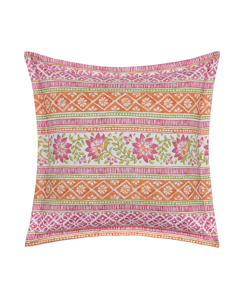 J by J Queen Bold Shiloh Decorative Pillow, 18" x 18"