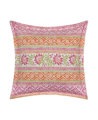 J by J Queen Bold Shiloh Decorative Pillow, 18" x 18"
