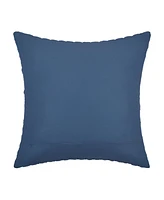 J by Queen Bold Cloud Puff Quilted Sham, European