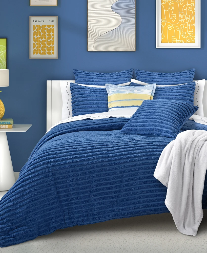J by Queen Bold Darby -Pc. Comforter Set