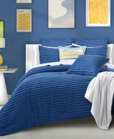 J by Queen Bold Darby -Pc. Comforter Set