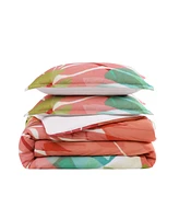J by Queen Bold Tiki -Pc. Comforter Set