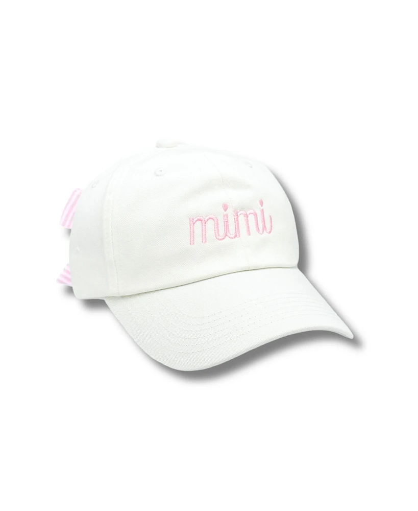 Bits & Bows Mimi Bow Baseball Hat