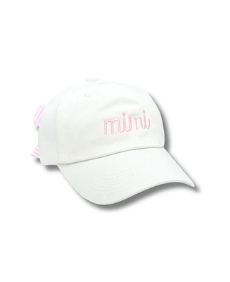 Bits & Bows Mimi Bow Baseball Hat