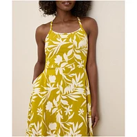 Pact Women's Organic Cotton Fit & Flare Midi Dress