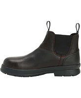 Muck Men's Chore Farm Leather Comp Toe Chelsea Boot