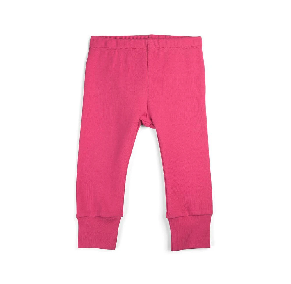 Mightly Baby Girls Fair Trade 100% Organic Cotton Pants