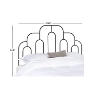 Paloma Metal Retro Queen Headboard