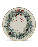 Lenox Winter Greetings Bread Plate