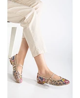 Fauna Mesh Mary Jane Flats