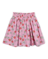 Strawberry Shortcake Square Neck T-Shirt and Skirt Outfit Set