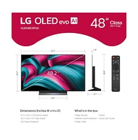 48" Class C5 Series 4K Oled Smart Tv - OLED48C5PUA