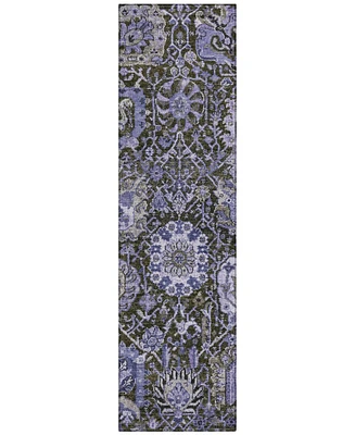 Addison Chantille Machine Washable ACN1323 2'3"x7'6" Runner Area Rug