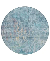 Addison Chantille Machine Washable ACN1237 8'x8' Round Area Rug