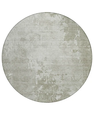 Addison Chantille Machine Washable ACN1258 8'x8' Round Area Rug