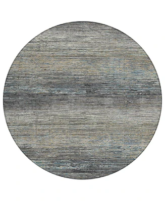 Addison Chantille Machine Washable ACN1268 8'x8' Round Area Rug