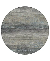Addison Chantille Machine Washable ACN1268 8'x8' Round Area Rug