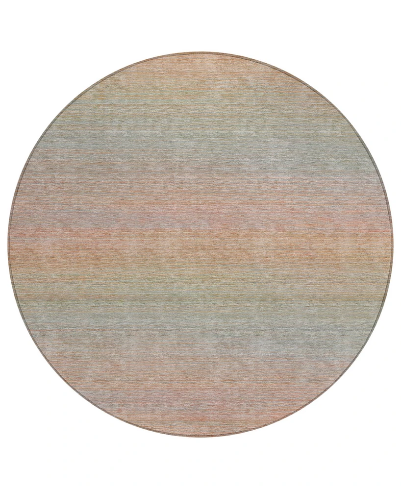 Addison Chantille Machine Washable ACN1293 8'x8' Round Area Rug