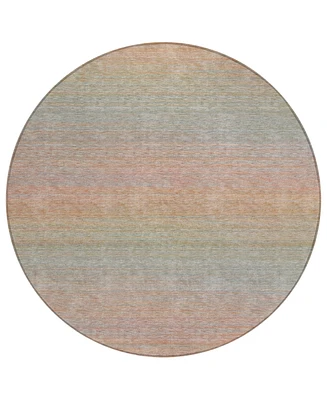 Addison Chantille Machine Washable ACN1293 8'x8' Round Area Rug
