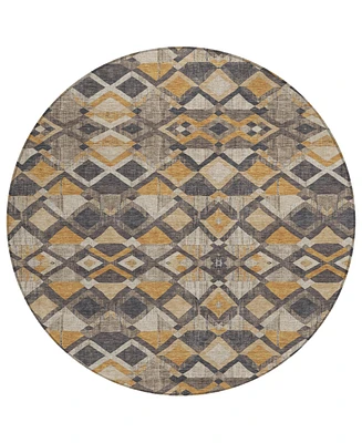 Addison Chantille Machine Washable ACN1313 8'x8' Round Area Rug