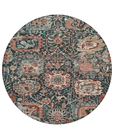 Addison Chantille Machine Washable ACN1324 8'x8' Round Area Rug