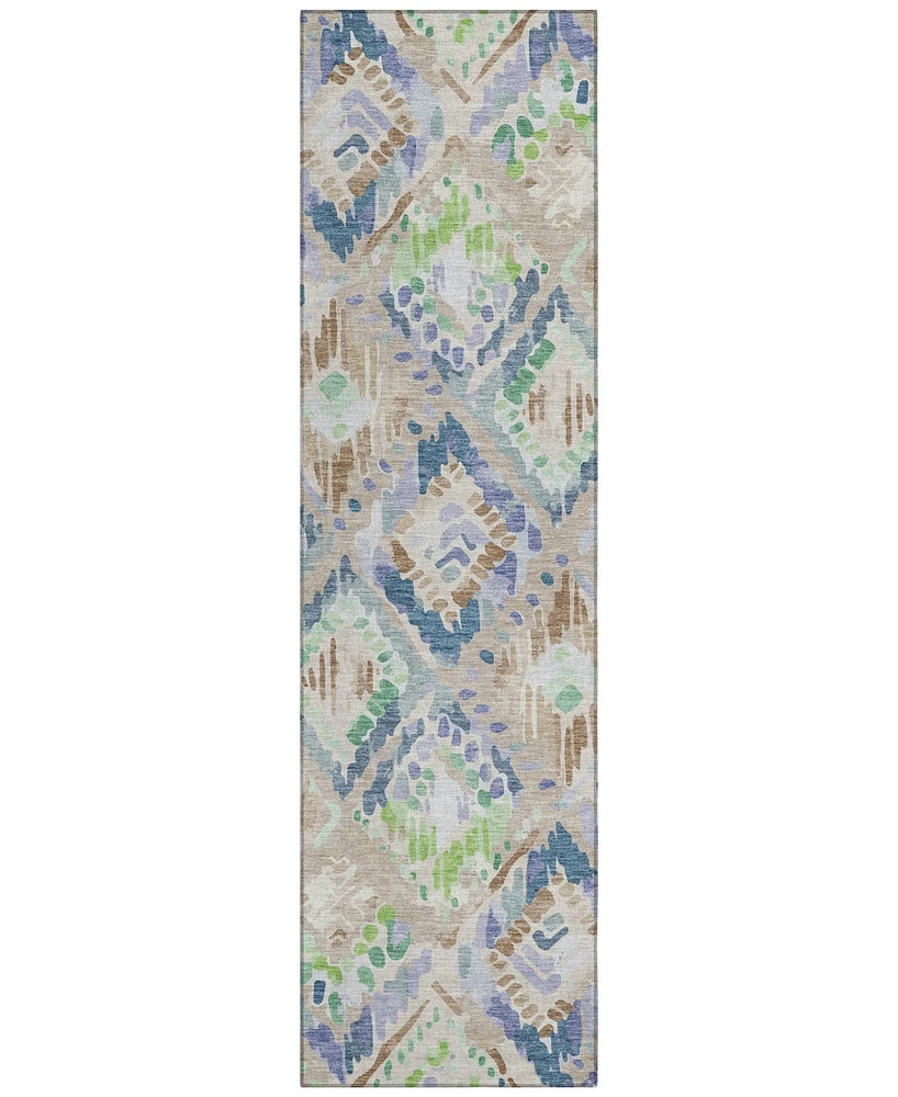 Addison Chantille Machine Washable ACN1326 2'3"x7'6" Runner Area Rug