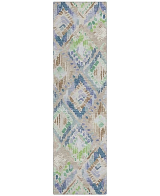 Addison Chantille Machine Washable ACN1326 2'3"x7'6" Runner Area Rug