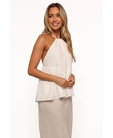 Petal and Pup Women's Vanessa Halterneck Top