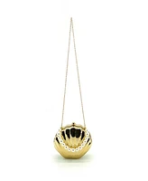Like Dreams Marina Mini Seashell Clutch Bag