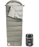 Naturehike Sleeping Bag for Adults with Hood, Hollow Cotton Sleeping Bag, Waterproof Spliceable Sleeping Bags for Camping, Hiking