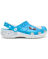 Crocs x Smurfs Little Kids Classic Clogs from Finish Line