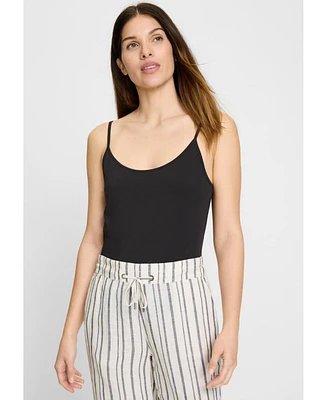 Olsen Women's Spaghetti Tank