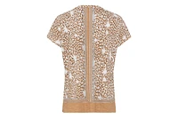 Olsen Women's Tropic Mix Print T-Shirt