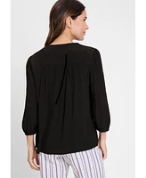 Olsen Boho Tunic Blouse