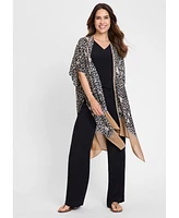 Olsen Tropic Mix Print Duster