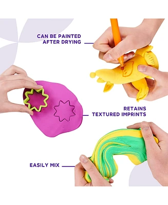 Okto Sensory Art 3D Woodcraft “Romance” – Flowers Craft Kit