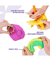 Okto Sensory Art 3D Woodcraft “Romance” – Flowers Craft Kit